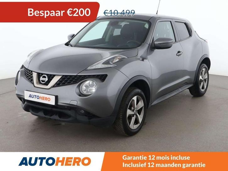 Nissan Juke 1.6 Acenta (année de construction 2019), Autos, Nissan, Achat, Juke, ABS, Caméra de recul, Airbags, Air conditionné