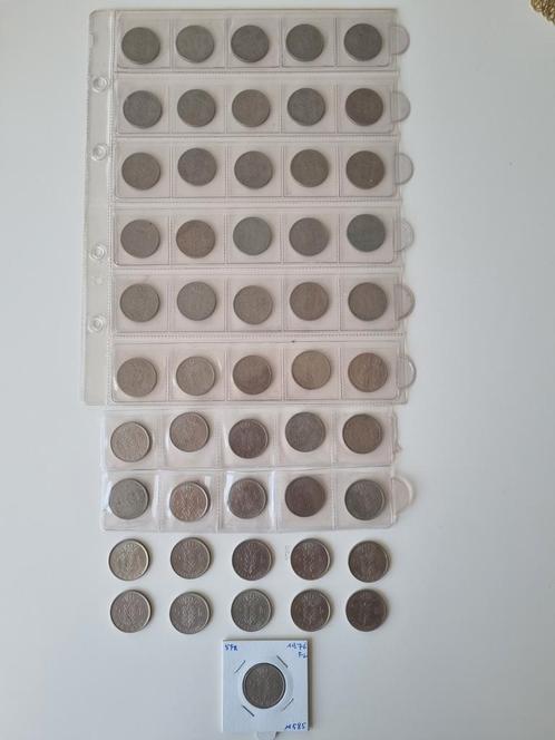 5 francs Cérès complete collectie, Postzegels en Munten, Munten | België, Ophalen of Verzenden