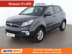 SsangYong Korando 2.0 Crystal 4x2 (bj 2018), Auto's, Voorwielaandrijving, 1998 cc, Stof, Gebruikt