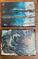 Leuke schilderijtjes, Antiek en Kunst, Kunst | Schilderijen | Modern, Ophalen