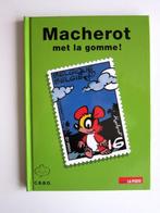Macherot met la gomme + timbre (CBBD - La Poste 1996) TL, Nieuw, Ophalen of Verzenden, Raymond Macherot, Eén stripboek