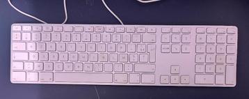 Clavier Apple iMac 2007 aluminium – USB original, AZERTY beschikbaar voor biedingen
