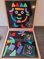 Magneetpuzzel in koffer, Ophalen of Verzenden, Zo goed als nieuw, Puzzelen