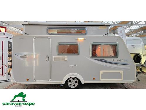 SILVER TREND 380CP, Caravans en Kamperen, Caravans, Bedrijf, tot en met 3, 750 - 1000 kg, Overige merken, 4 tot 5 meter