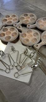 service à escargots, Neuf, Service complet, Enlèvement, Autres matériaux