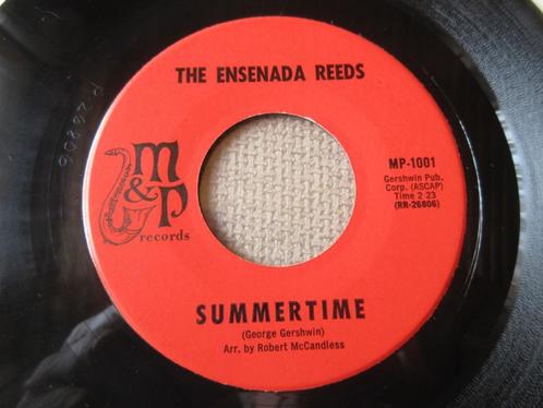 Ensenada Reeds - Summertime/Mexican Fly Mint, Cd's en Dvd's, Vinyl Singles, Zo goed als nieuw, Single, R&B en Soul, 7 inch, Ophalen of Verzenden
