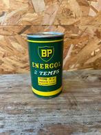 Olieblikje BP Energol, Verzamelen, Ophalen of Verzenden, Zo goed als nieuw
