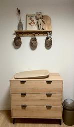 Commode + kast kinderkamer, Kinderen en Baby's, Kinderkamer | Commodes en Kasten, Ophalen, 50 tot 70 cm, Zo goed als nieuw, 75 tot 100 cm