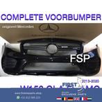 W156 X156 GLA AMG VOORBUMPER COMPLEET ZWART + GLA 45 AMG GRI, Gebruikt, Ophalen of Verzenden, Bumper, Mercedes-Benz