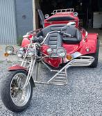 trike Rewco a échanger contre véhicule boite automatique, Auto's, Citroën, Zwart, 4 cilinders, Berlingo, Handgeschakeld