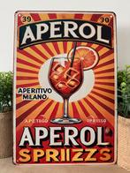 Metalen reclamebord Aperol, Ophalen of Verzenden, Nieuw, Reclamebord