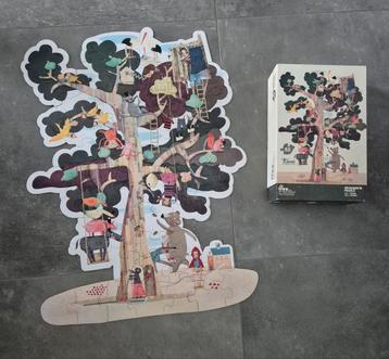 Londji dubbelzijdige puzzel (52 stuks) beschikbaar voor biedingen