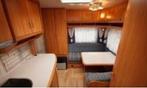 Caravan deluxe easy 440 SF 4 personen, Caravans en Kamperen, Caravans, Particulier, Treinzit, Hobby