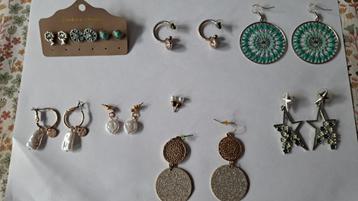 boucle d'oreilles beschikbaar voor biedingen