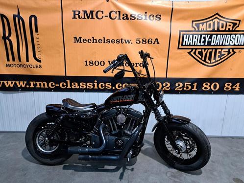 Harley-Davidson SPORTSTER- FORTY-EIGHT 1200, Motos, Motos | Harley-Davidson, Entreprise, Chopper