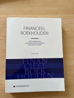 Financieel boekhouden derde editie, Boeken, Ophalen of Verzenden, Zo goed als nieuw