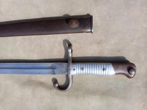 bajonet Modelo Argentino Weyersberg Kirschbaum 1891, Verzamelen, Militaria | Algemeen, Landmacht, Mes of Dolk, Ophalen of Verzenden