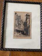 Eau forte de Ch Pinet ( 2 exemplaires ), Enlèvement