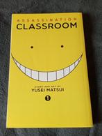 Manga assasination classroom 1, Eén comic, Ophalen of Verzenden, Zo goed als nieuw