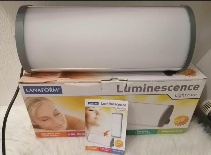 Lanaform Luminescentie LA190108, Elektronische apparatuur, Zonnebanken en Gezichtsbruiners, Zo goed als nieuw, Ophalen