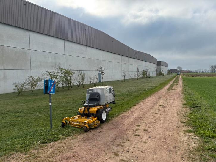 Walker zeroturn met opvangbak c19, Tuin en Terras, Zitmaaiers, Gebruikt, 90 tot 120 cm, Opvangbak, Ophalen