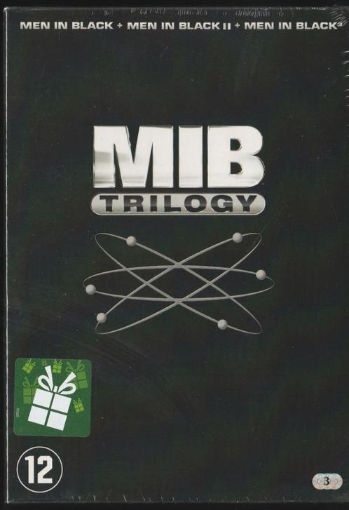 Men In Black Trilogy, Cd's en Dvd's, Dvd's | Tv en Series, Nieuw in verpakking, Science Fiction en Fantasy, Boxset, Vanaf 12 jaar