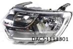 Dacia Duster (1/18-) koplamp Links (H7/H1/LED) Origineel! 26, Envoi, Dacia, Neuf