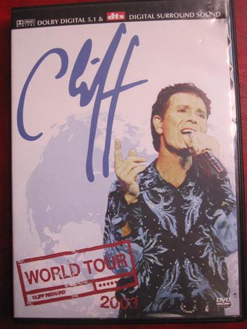 Cliff Richard - World Tour 2003 beschikbaar voor biedingen