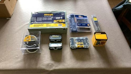 Metaalboren HSS-G. - vlinderboren - klokboor 86  en 3 bitset, Doe-het-zelf en Bouw, Gereedschap | Handgereedschap, Nieuw, Ophalen