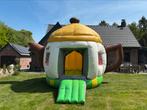 Springkasteel theepot te huur 70€, Ophalen, Gebruikt