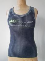 COP COPINE - Blouse débardeur bleu - T.3, Blauw, Maat 42/44 (L), Cop Copine, Ophalen of Verzenden