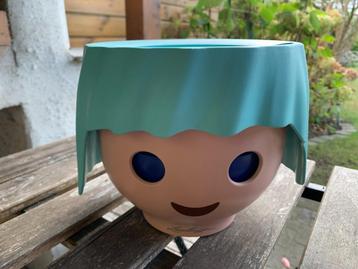 PLAYMOBIL: ENIG ITEM: GLOEDNIEUWE GROTE BLOEMPOT beschikbaar voor biedingen