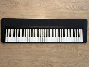 Clavier Casio CT‑S1 Noir – Comme Neuf  Accessoires d’Origine beschikbaar voor biedingen
