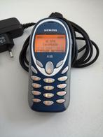 MOET NU WEG!! VINTAGE SIEMENS A55 MOBILE PHONE GSM BLAUW, Télécoms, Enlèvement ou Envoi, Utilisé, Classique ou Candybar, Sans abonnement