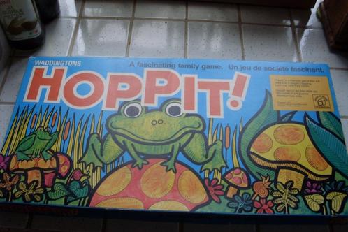 Bordspel "Hoppit", Hobby en Vrije tijd, Gezelschapsspellen | Bordspellen, Zo goed als nieuw, Drie of vier spelers, Ophalen