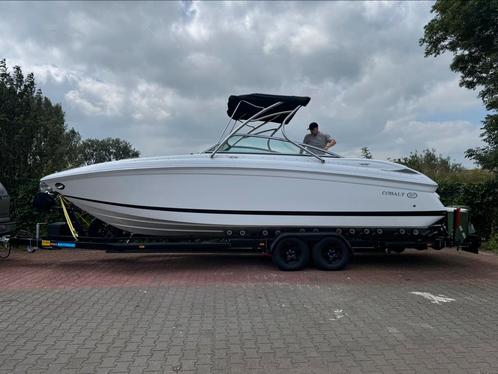 COBALT 262 430PK 8.1 BIGBLOCK BOUWJAAR 2009 slechts 219 UUR, Watersport en Boten, Speedboten, Nieuw, 6 meter of meer, Benzine