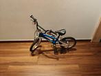 Woom 2 Blauw, Fietsen en Brommers, Ophalen, Zo goed als nieuw, Minder dan 16 inch, Woom