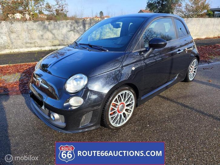 Abarth 595 Turismo | 2013 | Route 66 Auctions, Auto's, Abarth, Bedrijf, Te koop, Benzine, Overige carrosserie, Handgeschakeld