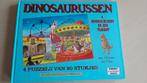 Puzzelboek dinosaurussen, Boeken, Ophalen of Verzenden, Zo goed als nieuw