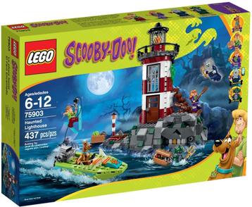 boite LEGO Scooby Doo 75903 : Haunted Lighthouse