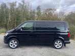 TRANSPORTER T6 2.0TSI BENZINE 2017 86.929 KM BLACK EDITION, Auto's, Voorwielaandrijving, 4 cilinders, 1984 cc, Volkswagen