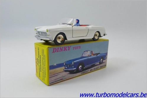 Peugeot 404 cabriolet Pinifarina 1/43 Dinky / Atlas, Hobby & Loisirs créatifs, Voitures miniatures | 1:43, Neuf, Voiture, Dinky Toys