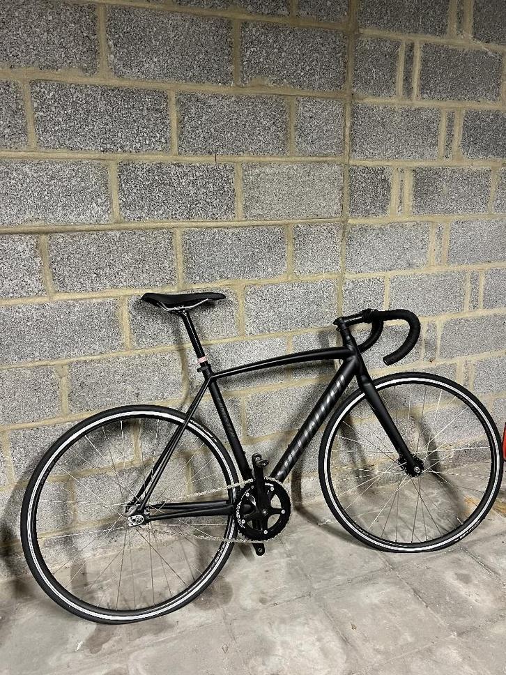 Pistefiets Specialized Langster maat 54, Fietsen en Brommers, Fietsen | Racefietsen, Gebruikt, Overige merken, Minder dan 10 versnellingen