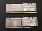 16Gb (2x8) DDR4 TridentZ RGB, Computers en Software, RAM geheugen, DDR4, Ophalen of Verzenden, Zo goed als nieuw, Desktop