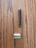 Lood buskruit afmeten instrument kruitmaatje antiek, Ophalen of Verzenden