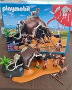 Playmobil mamoetskelet met jagers, Kinderen en Baby's, Speelgoed | Playmobil, Zo goed als nieuw, Ophalen