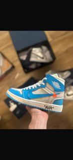 Jordan 1 off white university blue 43 & 40, Enlèvement ou Envoi