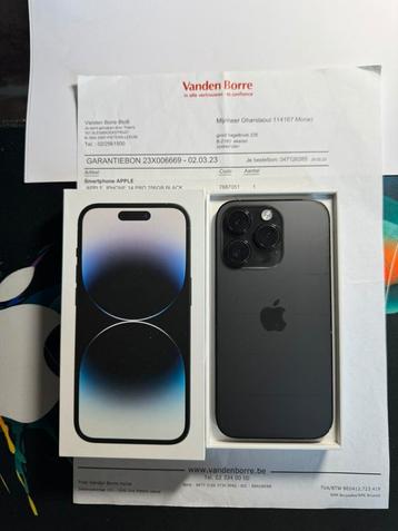 Iphone 14 Pro 256GB beschikbaar voor biedingen