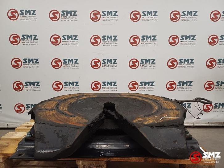 Occ koppelschotel + montageplaat JSK42 JOST, Auto-onderdelen, Vrachtwagen-onderdelen, Overige merken, Ophanging en Onderstel, Gebruikt