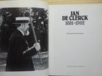 Jan De Clerck 1881-1962 monografie Richard Kerremans  1989, Comme neuf, Richard Kerremans, Enlèvement ou Envoi, Peinture et dessin